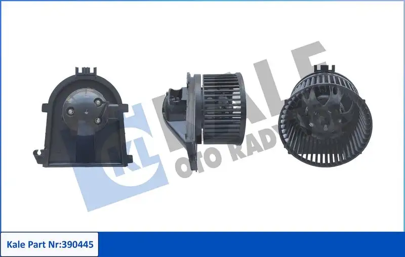 KALE 390445 Kalorifer Motoru 8D1819021B resmi