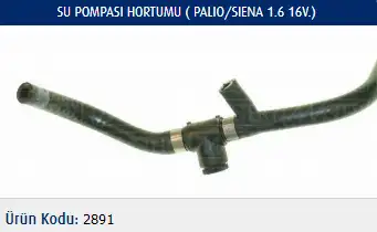 MASTER M2891 Devirdaim Hortumu 46452048 resmi