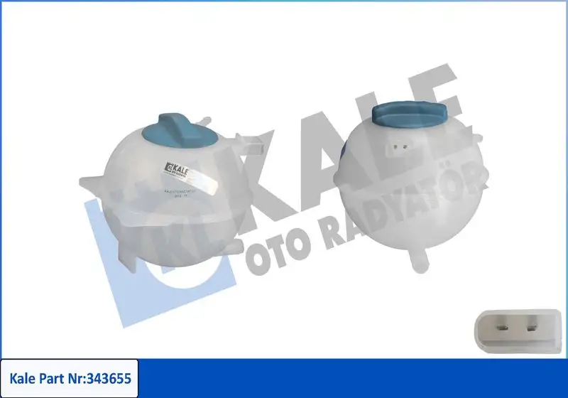 KALE 343655 Yedek Su Deposu 6N0121407A resmi
