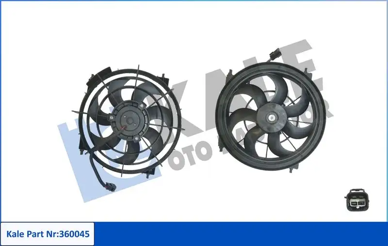 KALE 360045 Fan Motoru 253804P000 resmi