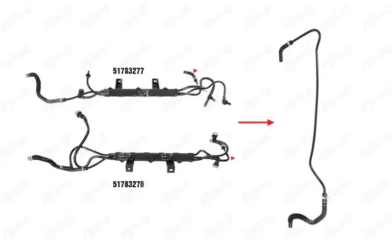 İBRAŞ 14612 Yakıt Borusu resmi