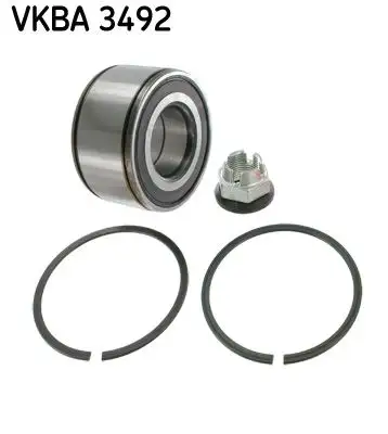 SKF VKBA3492 Ön Aks Rulmanı 7701470552 resmi