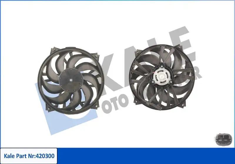 KALE 420300 Fan Motoru 1253A6 resmi