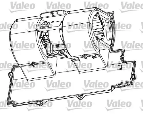 VALEO 698511 Kalorifer Motoru 98418120 resmi