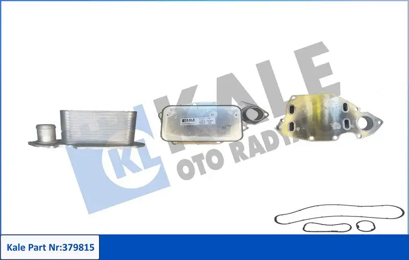 KALE 379815 Motor Yağ Soğutucu resmi