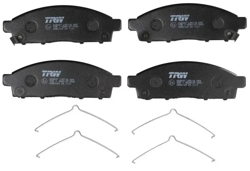 TRW GDB2124 Ön Fren Balatası 4605B233 resmi