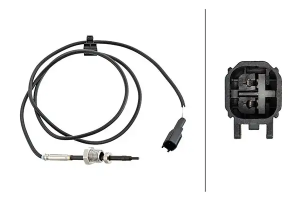 HELLA 6PT358181-781 Egzoz Sıcaklık Sensörü CC1A12B591BB resmi