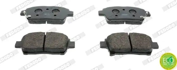 FERODO FDB1985 Ön Fren Balatası resmi