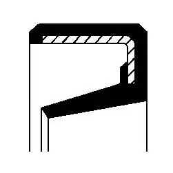 CORTECO 01034347B (82034347) Yağ Keçesi resmi