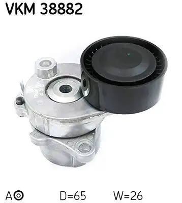 SKF VKM38882 Kayış Gergi Kütüğü A6512001870 resmi