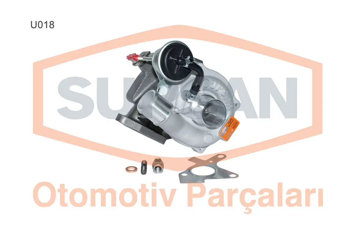 SUPSAN U018 Turbo (Komple) resmi