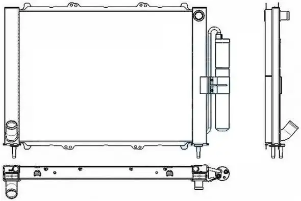 ORIS CRN379038 Radyatör 8200732379 resmi