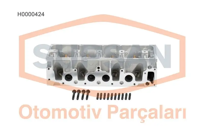 SUPSAN H0000424 Silindir Kapağı 7701471954 resmi