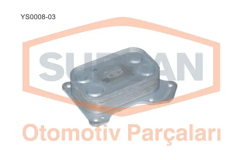 SUPSAN YS0008-03 Motor Yağ Soğutucu 55183548 resmi
