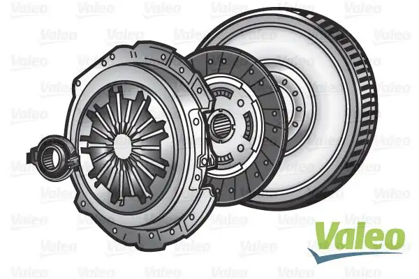 VALEO 835209 Debriyaj Seti (Volantlı) resmi