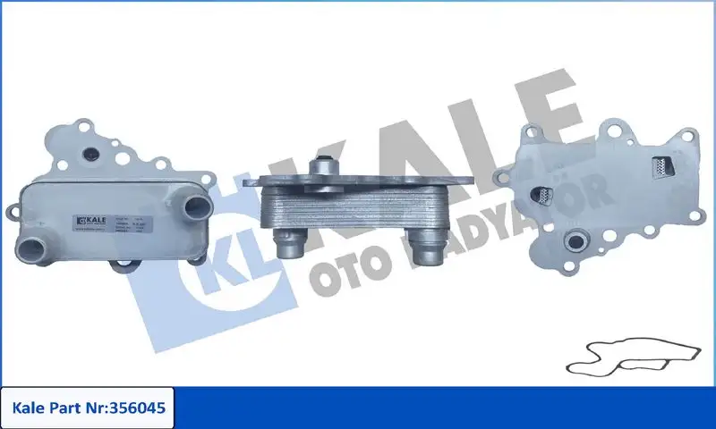 KALE 356045 Motor Yağ Soğutucu resmi