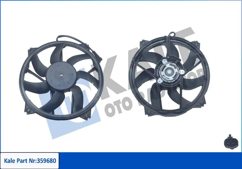 KALE 359680 Fan Motoru 1253T5 resmi