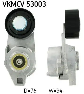 SKF VKMCV53003 Kayış Gergi Kütüğü resmi