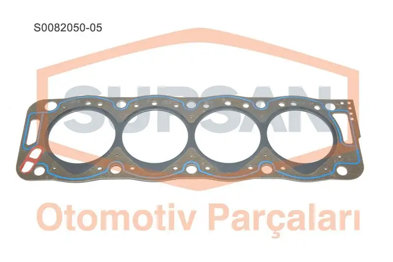 SUPSAN S0082050-05 Silindir Kapak Contası 0209Y9 resmi