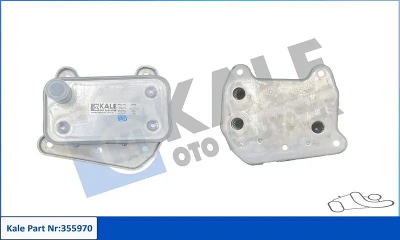 KALE 355970 Motor Yağ Soğutucu resmi