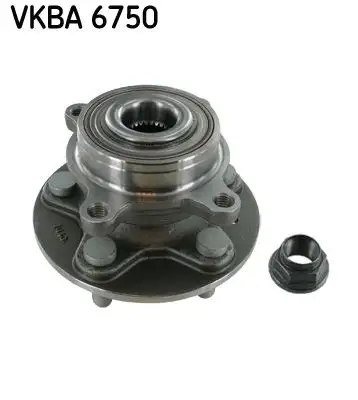 SKF VKBA6750 Ön Poyra resmi