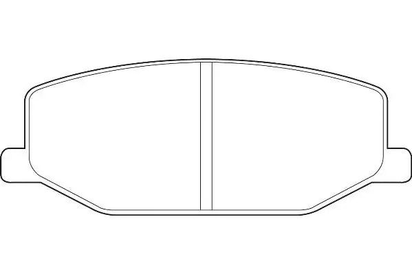 MGA 55441 Ön Fren Balatası 5511070A00 resmi