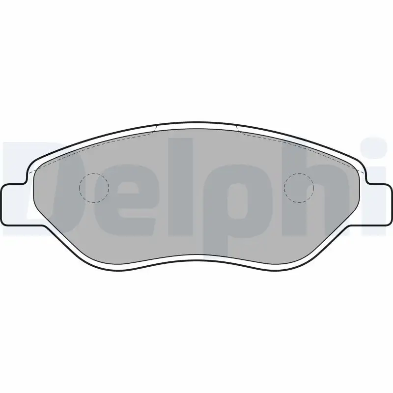 DELPHI LP2010 Ön Fren Balatası resmi