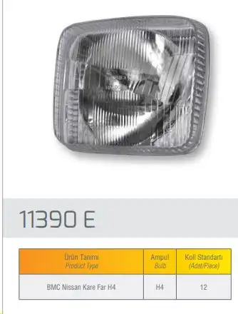 FARBA 11390D Ön Far resmi