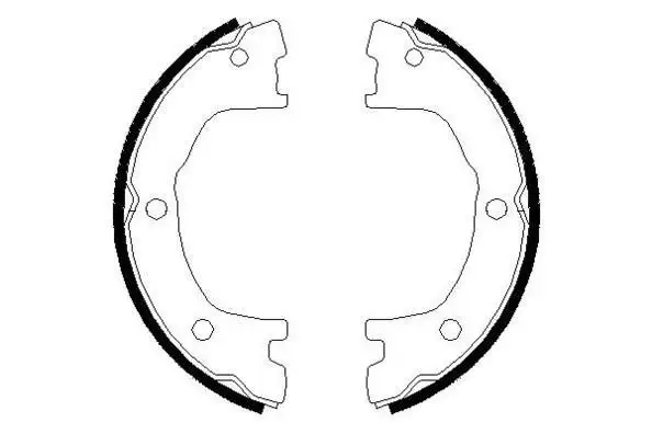 MGA 54272 El Fren Balatası 2992568 resmi