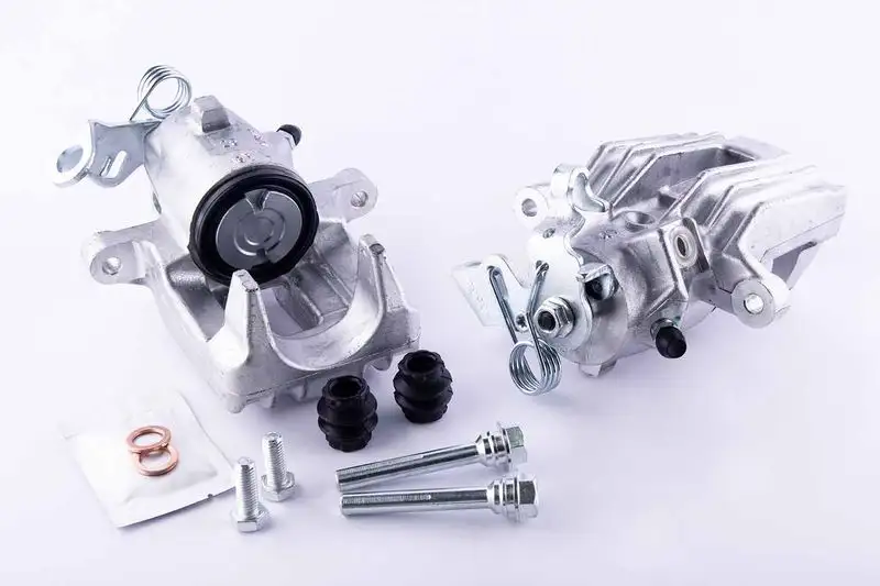 HELLA 8AN355784-591 Arka Fren Kaliperi (Sol) 8N0615423A resmi