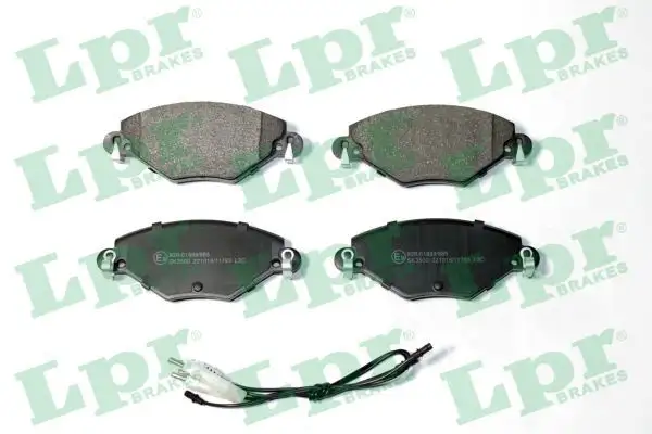 LPR 05P793 Ön Fren Balatası resmi