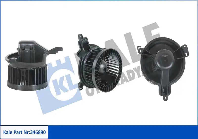 KALE 346890 Kalorifer Motoru 6441R4 resmi