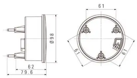 FARBA 13445E Stop Lambası NK253104Y resmi