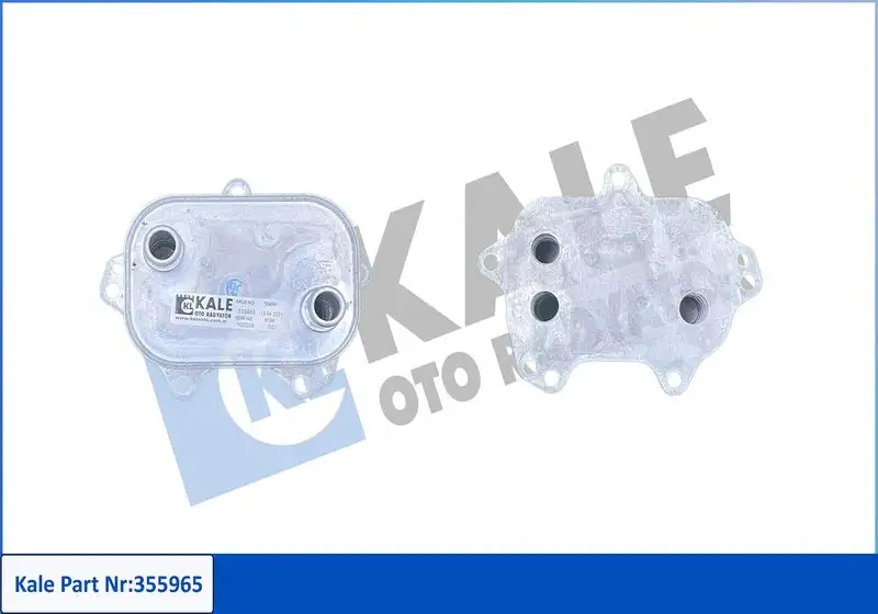 KALE 355965 Motor Yağ Soğutucu 03N115389N resmi