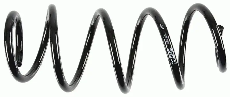 SACHS 993063 Ön Helezon Yayı 1K0411105EK resmi