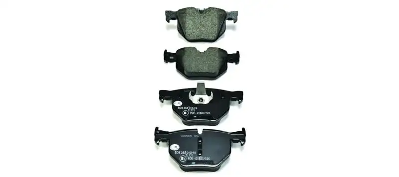 HELLA 8DB355013-941 Arka Fren Balatası resmi