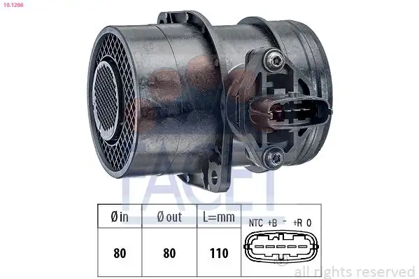 FACET 10.1266 Hava Debimetresi resmi