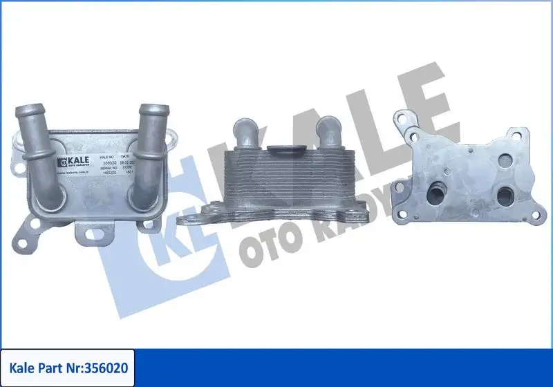 KALE 356020 Motor Yağ Soğutucu 213055917R resmi