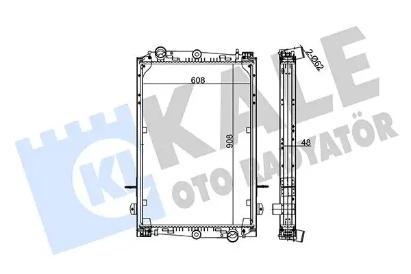 KALE 350210 Radyatör resmi