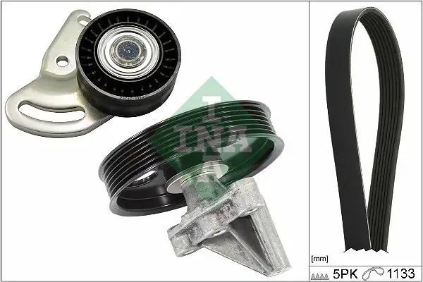 INA 529039610 Kayış Seti resmi