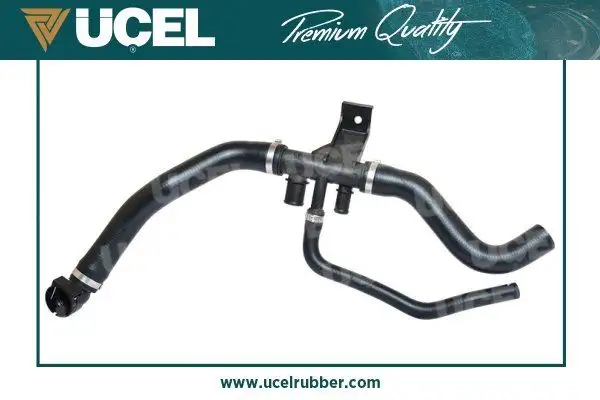 ÜÇEL 51331 Radyatör Alt Hortumu 1351PK resmi