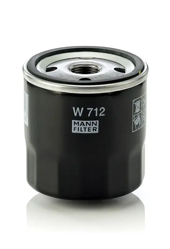 MANN W712 Yağ Filtresi resmi