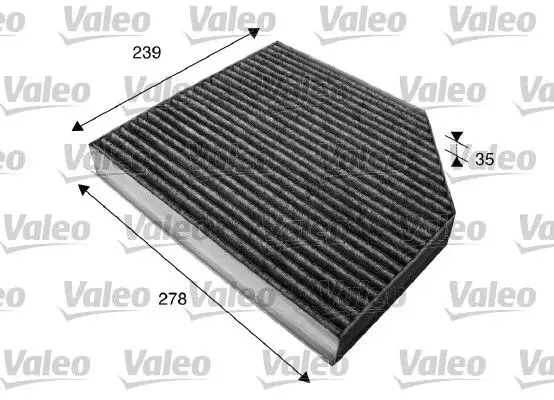 VALEO 715580 Polen Filtresi (Karbonlu) resmi