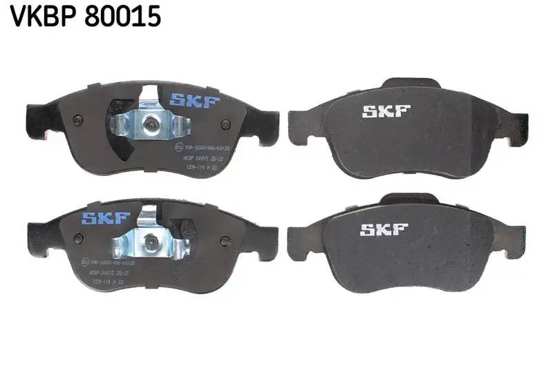 SKF VKBP80015 Ön Fren Balatası resmi