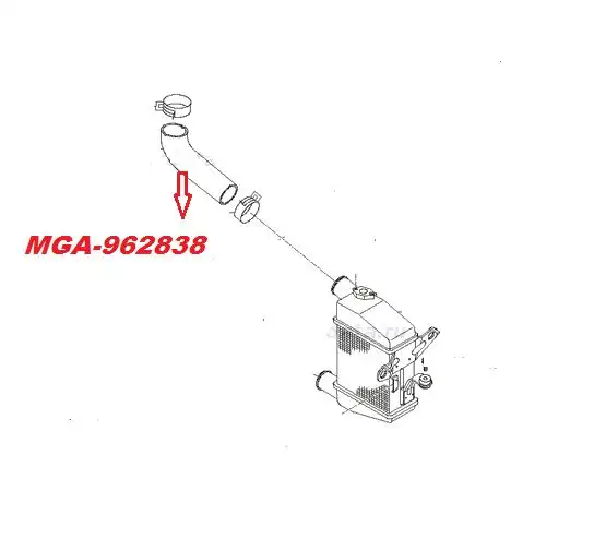 MGA 962838 Turbo Hortumu 282742A500 resmi