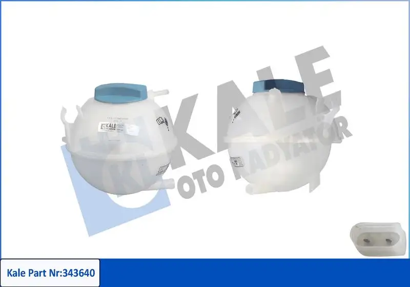 KALE 343640 Yedek Su Deposu 1K0121407A resmi