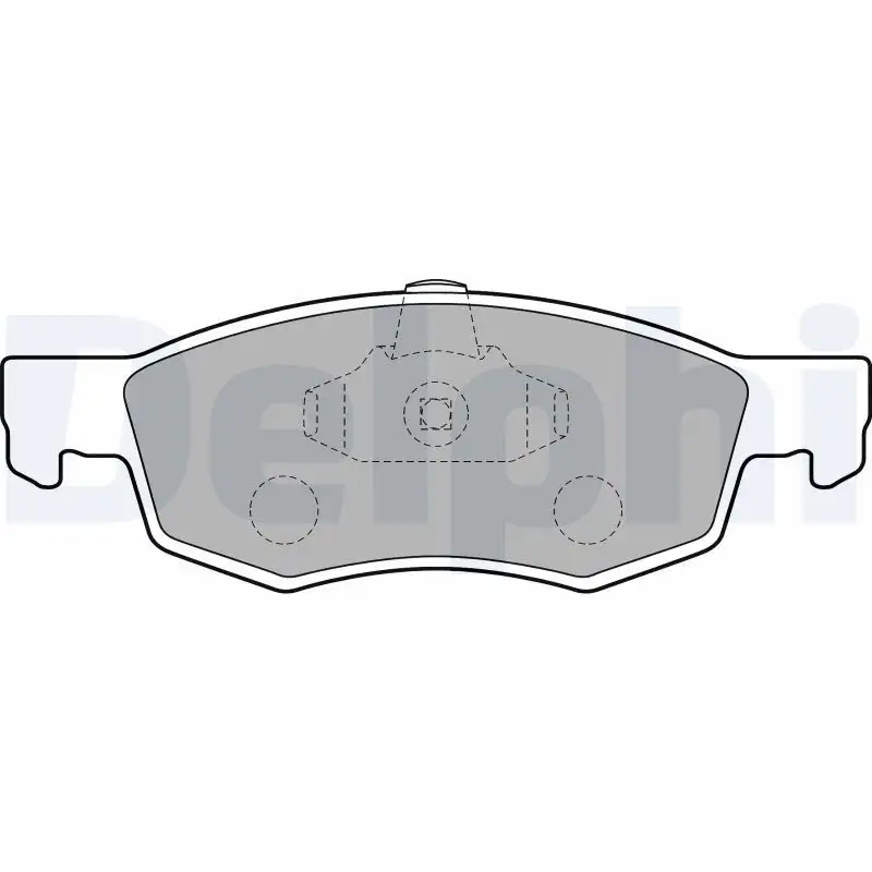 DELPHI LP1796 Ön Fren Balatası resmi