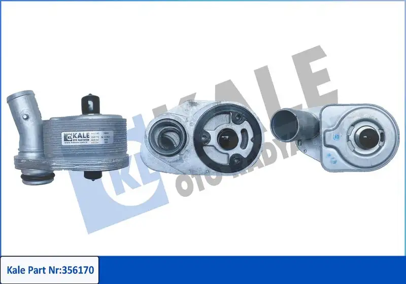 KALE 356170 Motor Yağ Soğutucu 5801630223 resmi