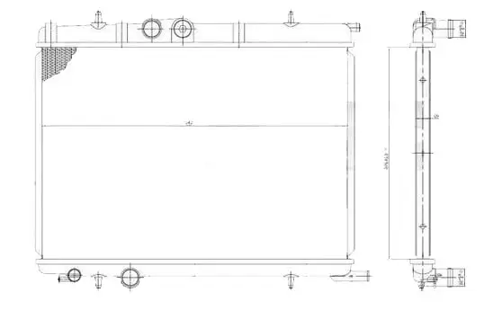 KALE 2032011AB Radyatör resmi