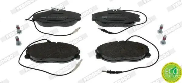 FERODO FDB1063 Ön Fren Balatası resmi